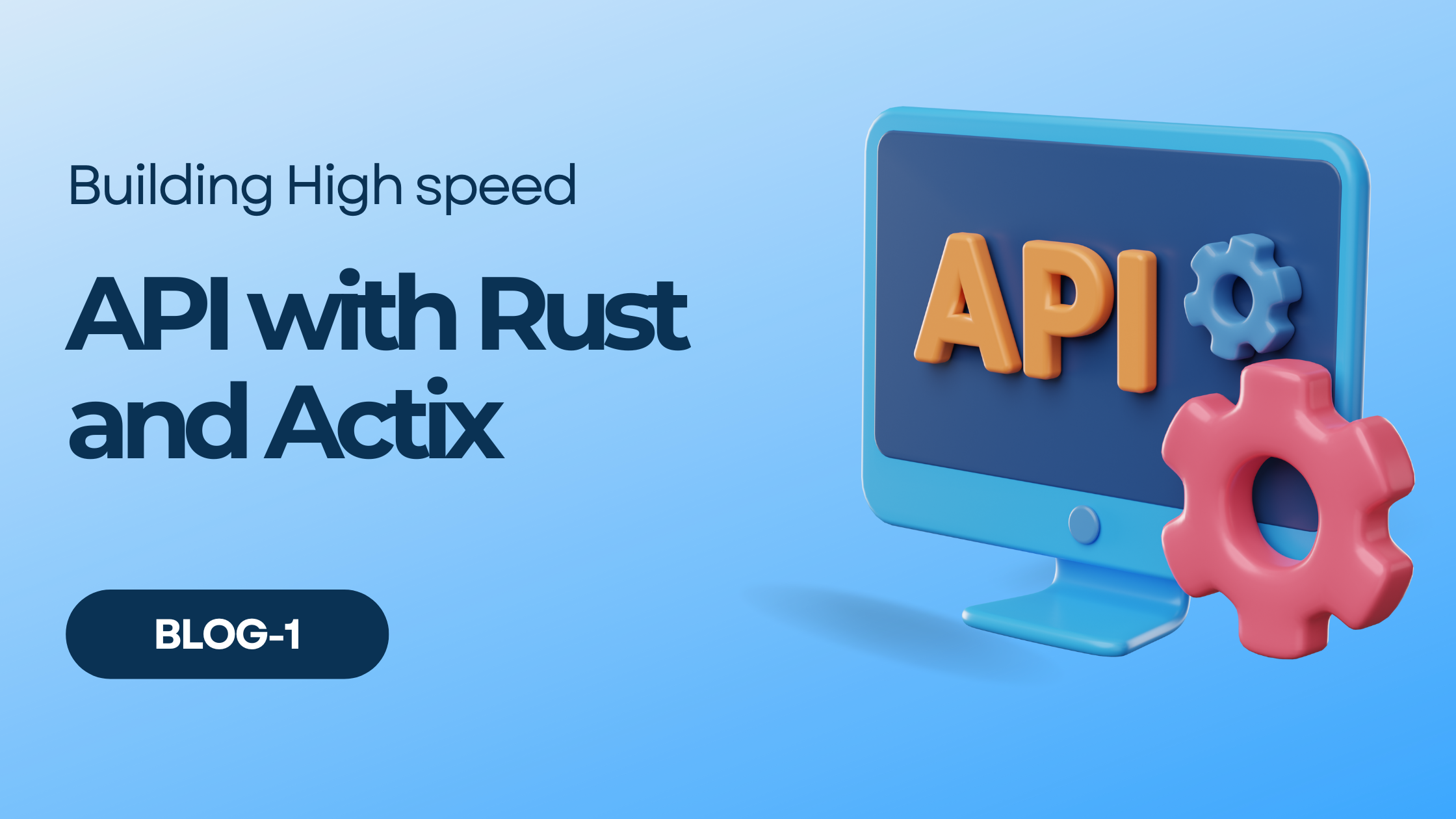 Building a Web Service with Actix and Rust